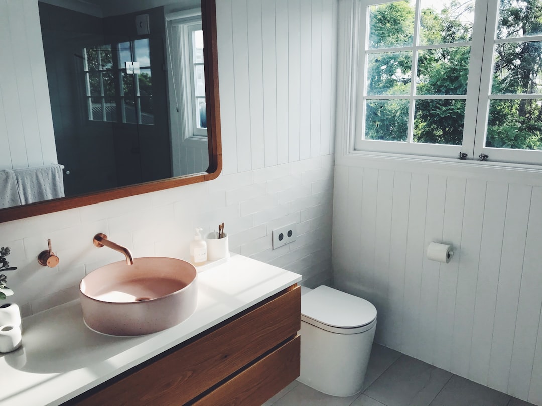 Photo bathroom furniture