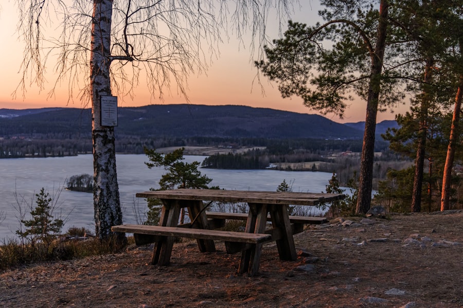 Photo tömörfa asztal