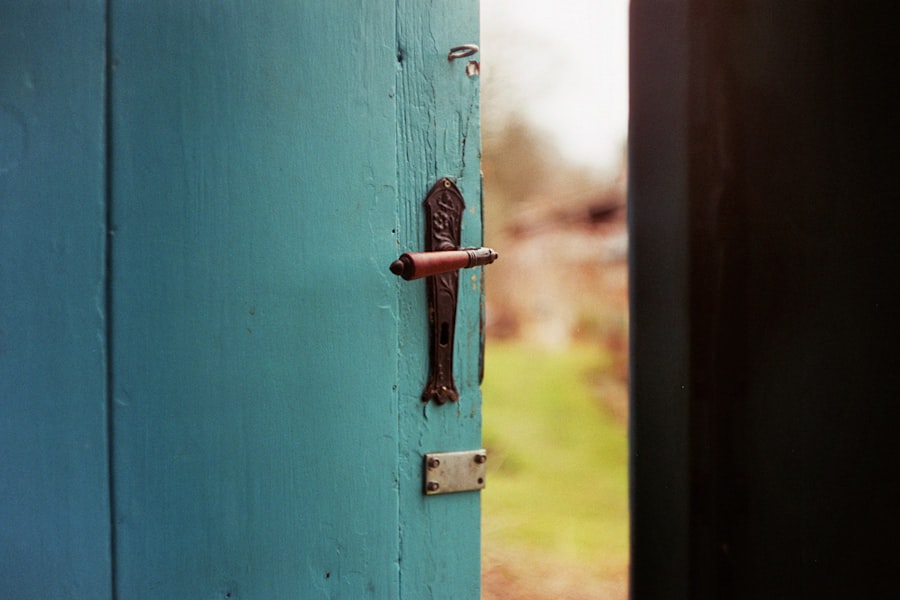 Photo door lock replacement