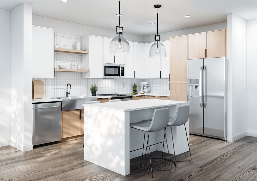 Photo kitchen cabinet types
