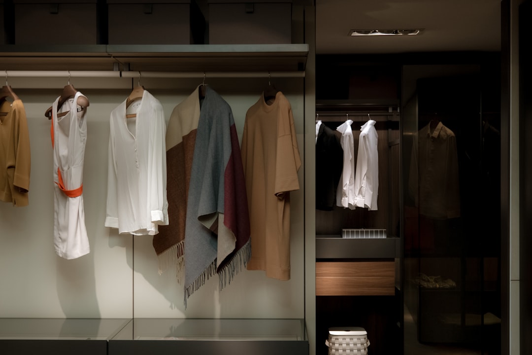 Photo wardrobe interior design