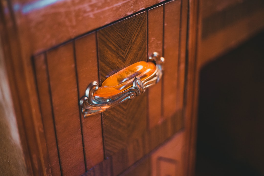 Photo furniture handles