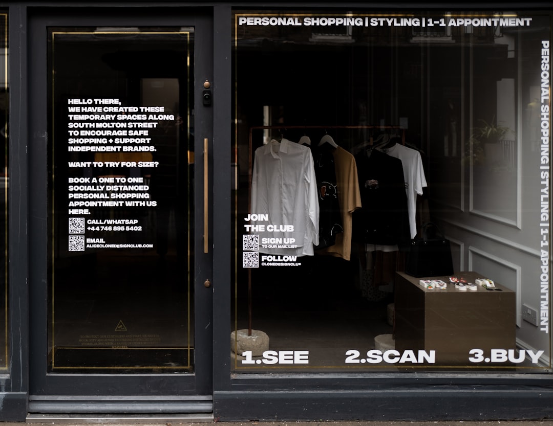 Photo store design