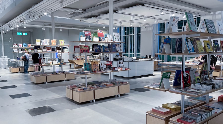 Photo store design