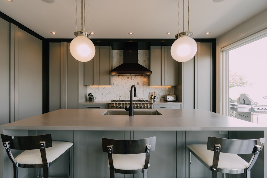 Photo kitchen island design tips