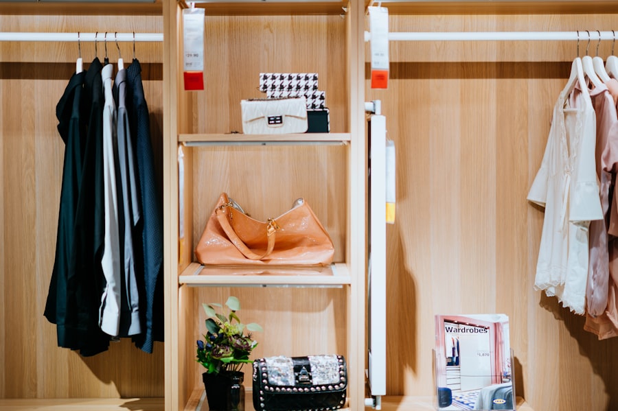 Photo built-in wardrobe