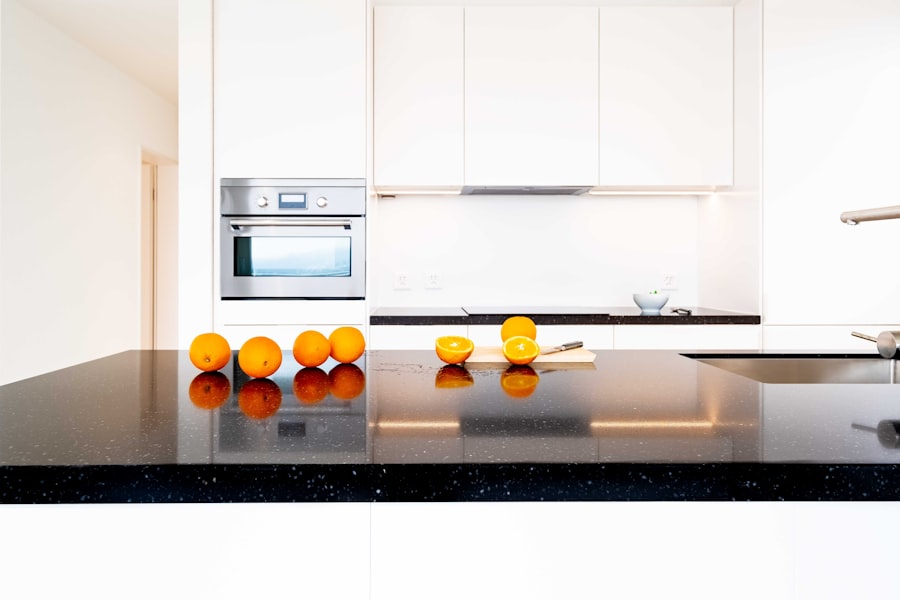 Photo kitchen worktop comparison