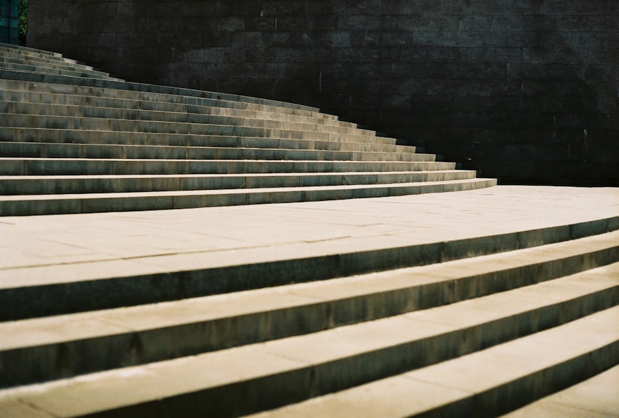 Photo stairs construction